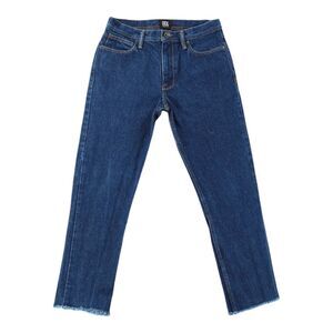 BDG Urban‎ Outfitters Slim Jeans 29x30 Cropped 26 Inseam Raw Hem Denim